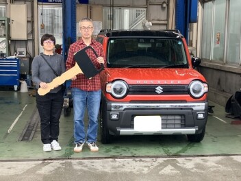 ★☆ご納車おめでとうございます☆★